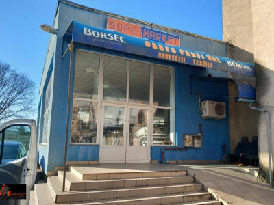 HALĂ - 392 mp  - Ideală pentru spațiu comercial -  SĂLAJ, JIBOU 