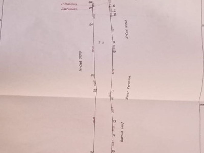 TEREN INTRAVILAN-EXTRAVILAN - RECEA 17000MP posibil parcelare