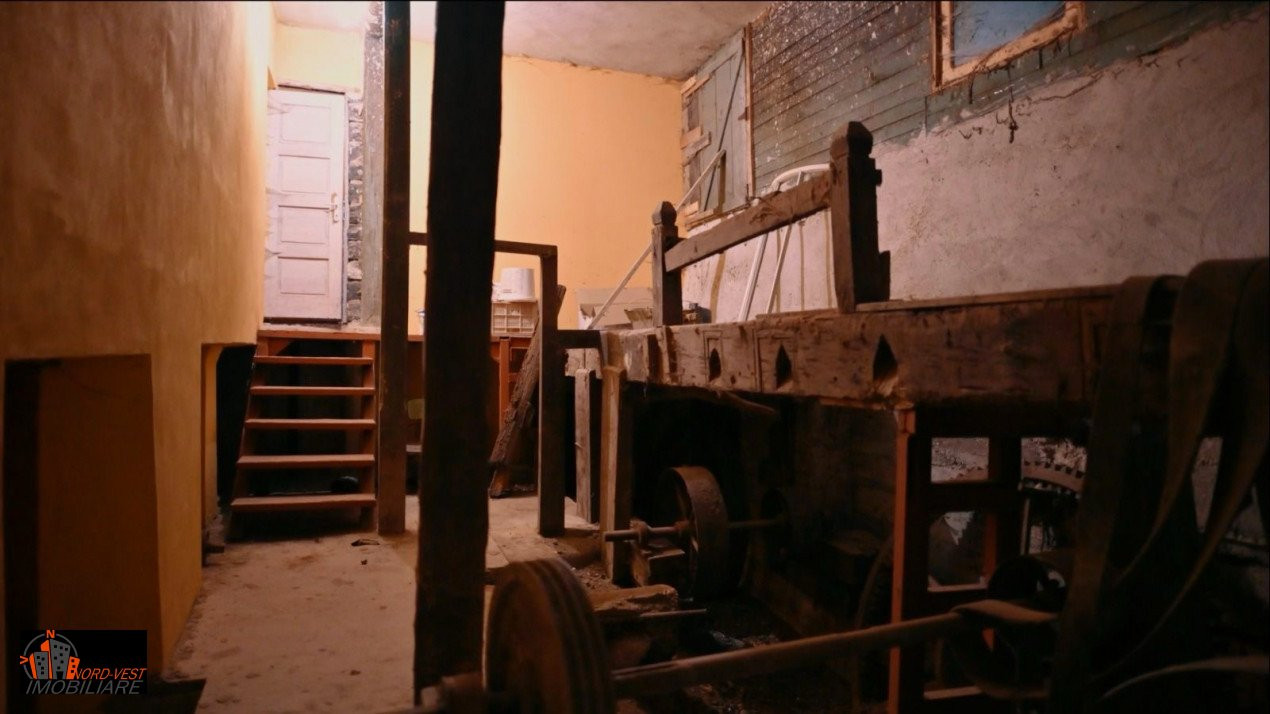 Farmecul Tradiției: Casă Autentică cu Moară și Parâu în Proprietate