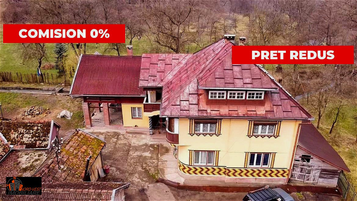 Farmecul Tradiției: Casă Autentică cu Moară și Parâu în Proprietate