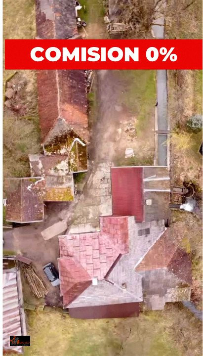 Farmecul Tradiției: Casă Autentică cu Moară și Parâu în Proprietate