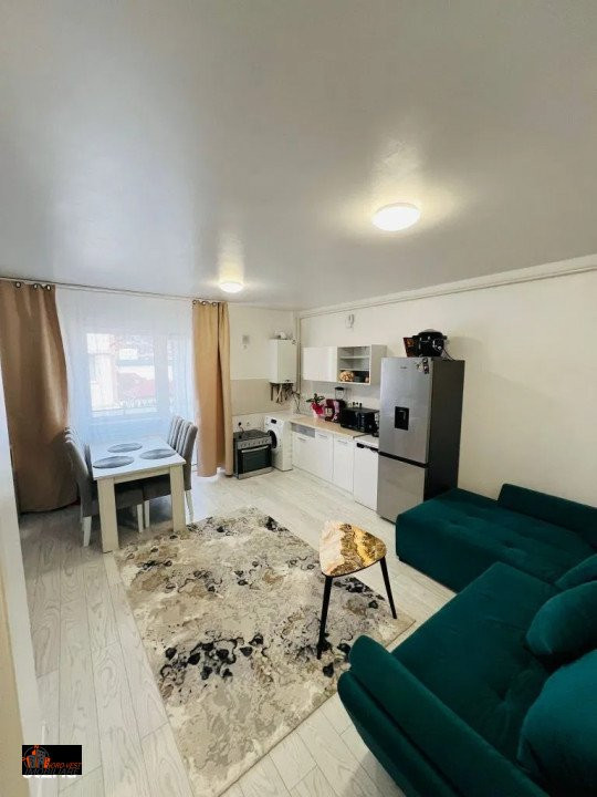 Apartament 2 Camere în Zonă Liniștită, Etajul 2, Bloc Nou, Zona Daliei