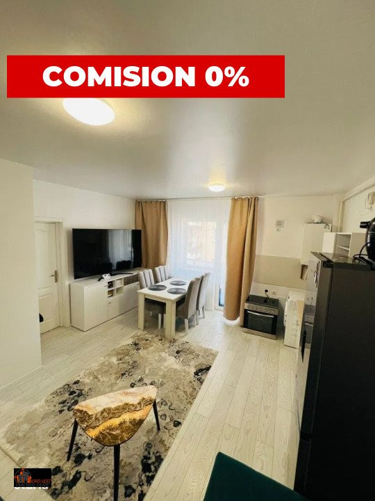 Apartament 2 Camere în Zonă Liniștită, Etajul 2, Bloc Nou, Zona Daliei