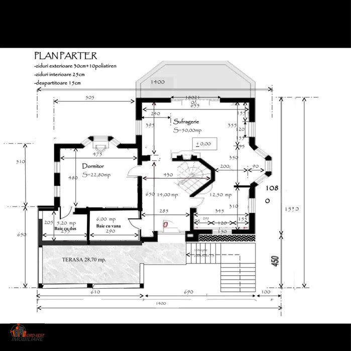 Casă spatioasă: str. Transilvania( fost Fabricii) 260mp 