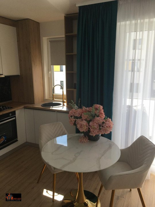 Apartament ultra finisat si mobilat  cu 2 camere într-o zonă liniștită