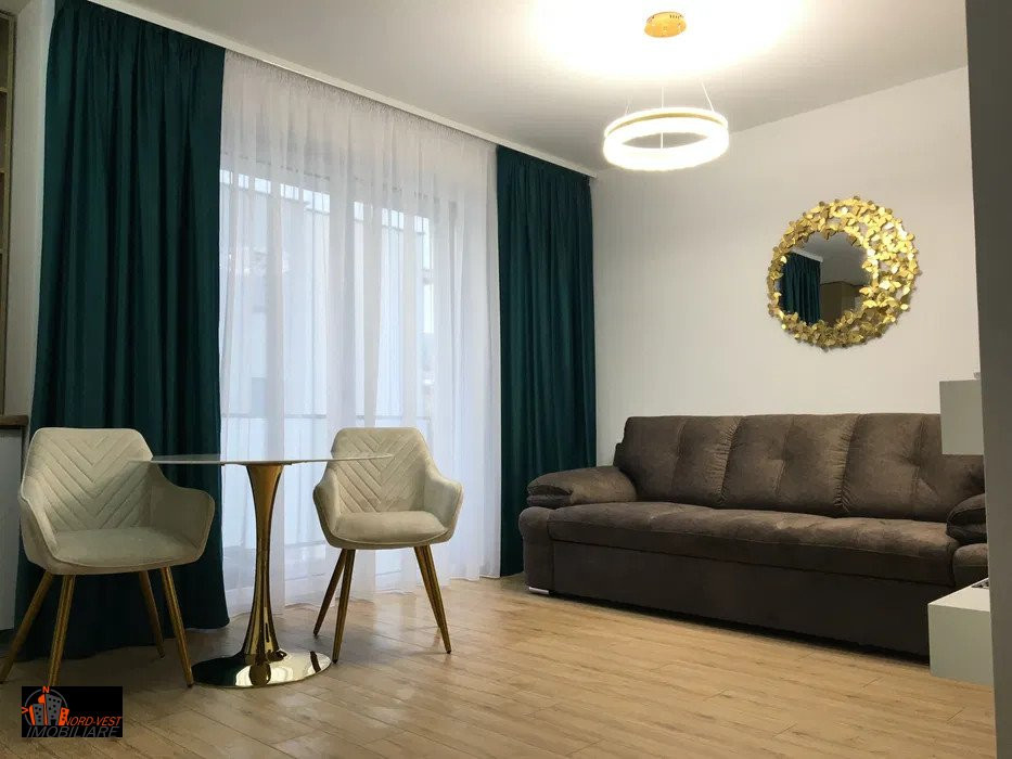 Apartament ultra finisat si mobilat  cu 2 camere într-o zonă liniștită