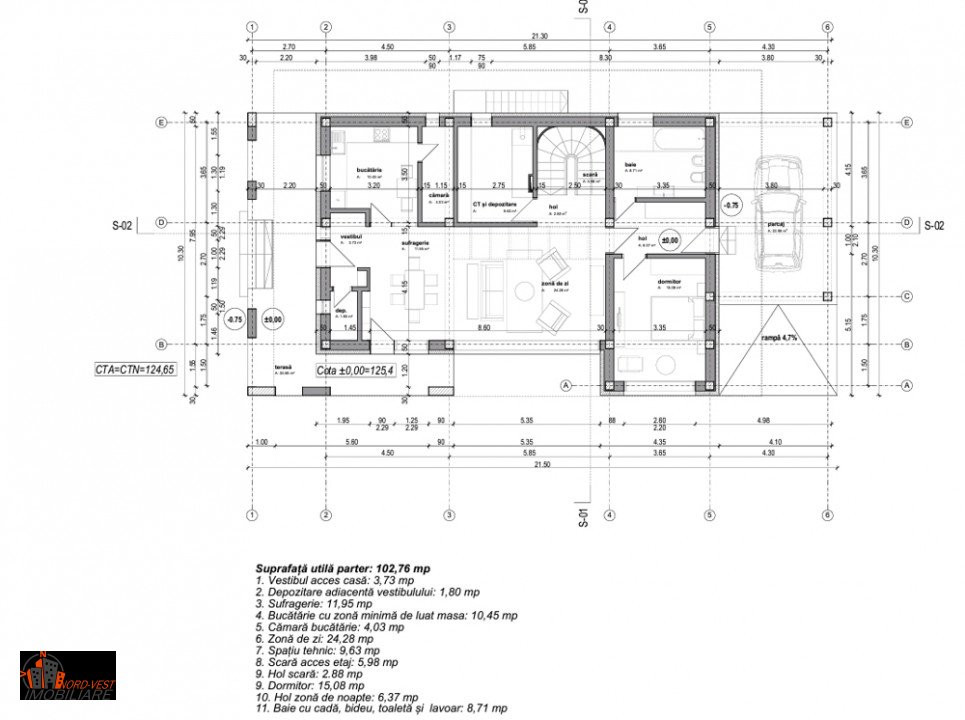 Casa nouă proiect exclusivist, zona Carpați II - Alecu Russo, Satu Mare