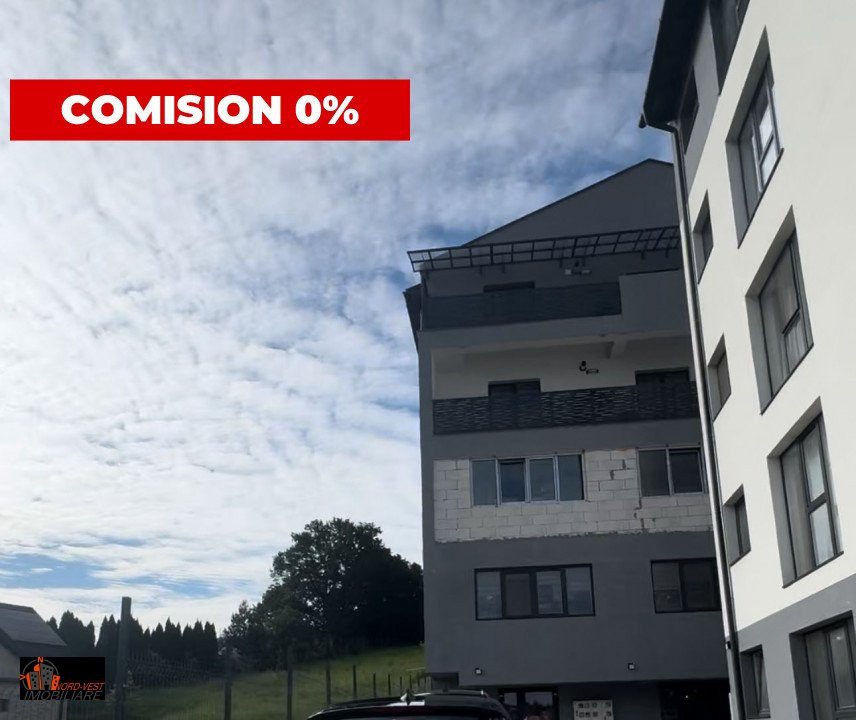 Apartament bloc nou 3 camere + parcare, 85,48 - Brădet, Zalău