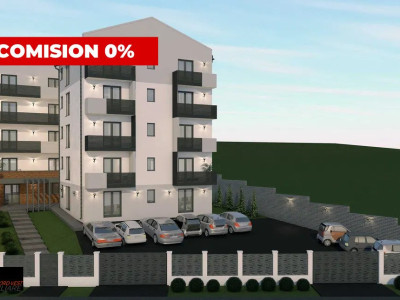 Apartament bloc nou 3 camere + parcare, 85,48 - Brădet, Zalău