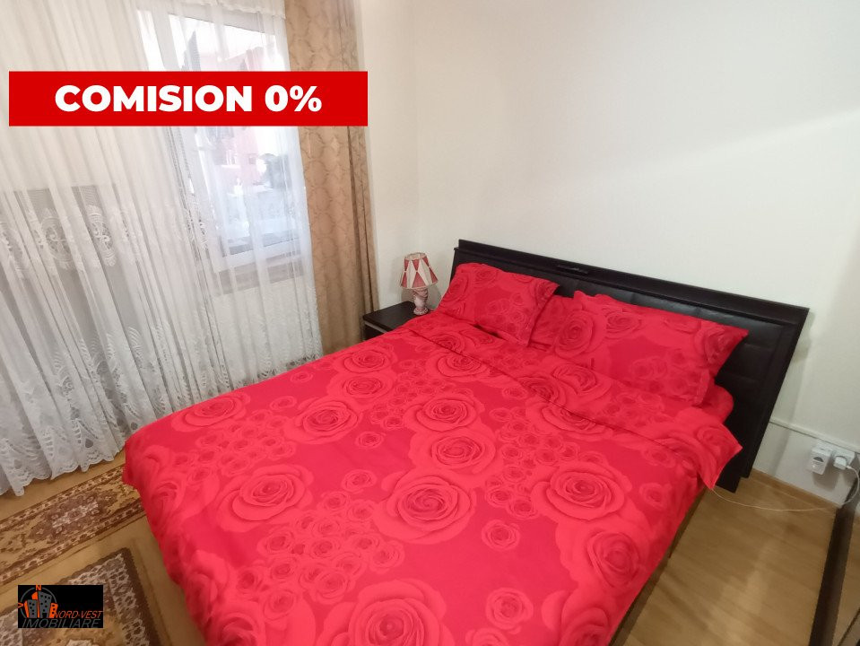 Apartament cu 3 camere, mobilat, utilat, 2 balcoane generoase- Comision 0% 