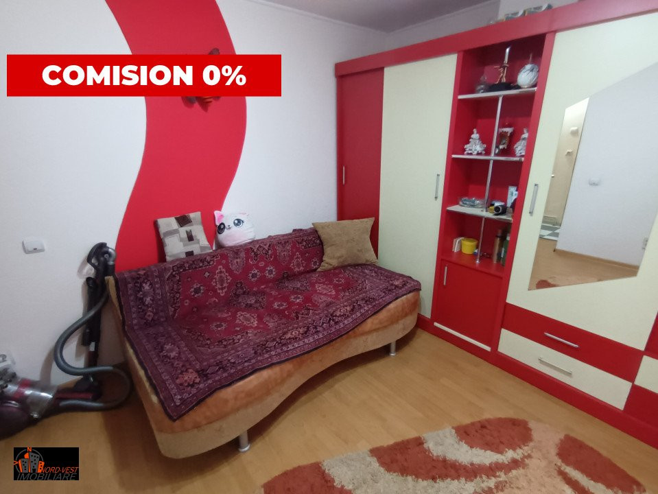 Apartament cu 3 camere, mobilat, utilat, 2 balcoane generoase- Comision 0% 