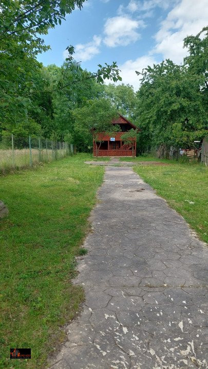 🏡 Teren cu Cabana lângă Proprietatea Regelui Charles în Breb