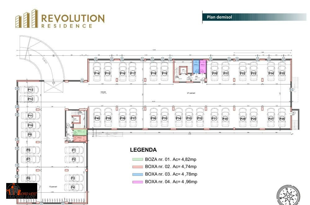 Apartament 3 camere Daliei (Ap 15 scara A)