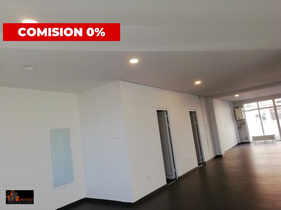 Spatiu comercial parter cu 2 intrari