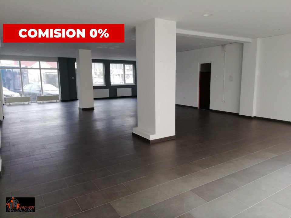 Spatiu comercial parter cu 2 intrari