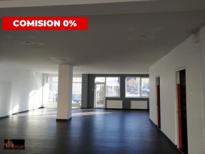 Spatiu comercial parter cu 2 intrari