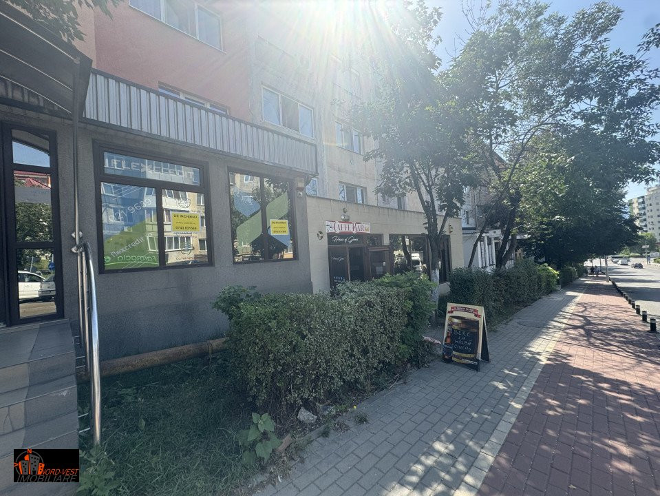 Spațiu comercial/ Spațiu birouri - 70mp- zona Spitalul de Urgență, Zalău