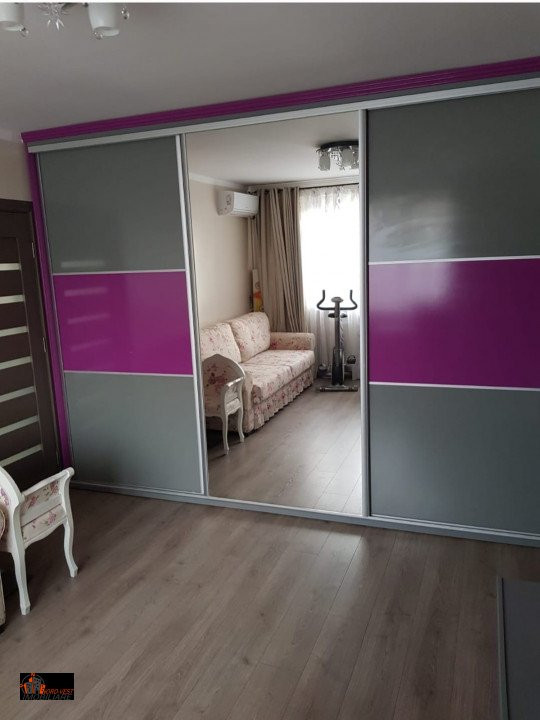 Apartament 2 canere cu terasa, subsol intabulat