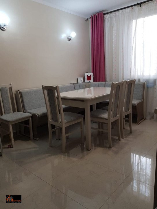 Apartament 2 canere cu terasa, subsol intabulat