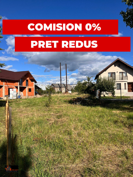 📍 Teren intravilan 1607 mp, Str. Tompa – Zonă Favorabilă!