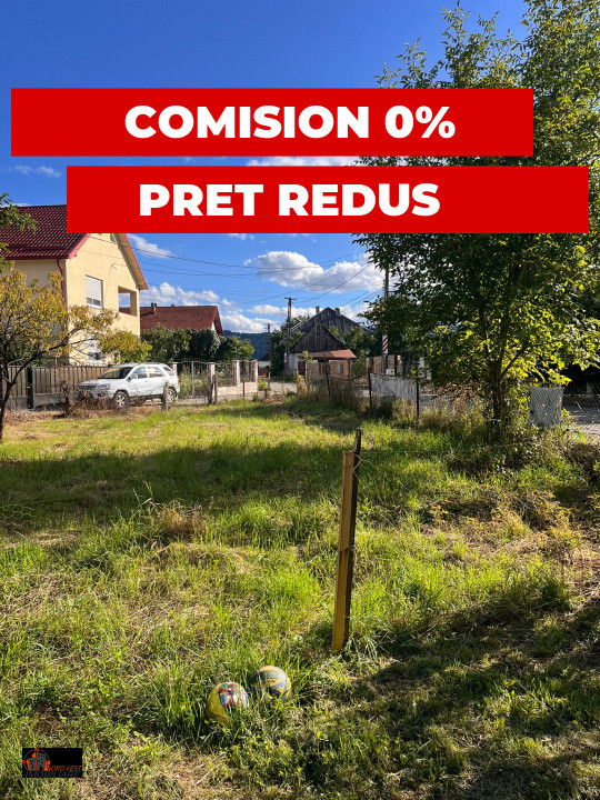 📍 Teren intravilan 1607 mp, Str. Tompa – Zonă Favorabilă!