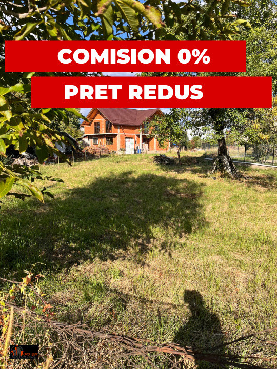 📍 Teren intravilan 1607 mp, Str. Tompa – Zonă Favorabilă!