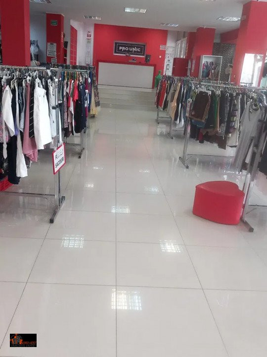 Spațiu comercial 287 mp - Zona ultracentrală , etaj 1 in clădirea de la Galerii