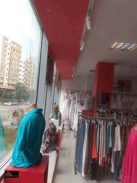 Spațiu comercial 287 mp - Zona ultracentrală , etaj 1 in clădirea de la Galerii