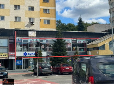 Spațiu comercial 287 mp - Zona ultracentrală , etaj 1 in clădirea de la Galerii