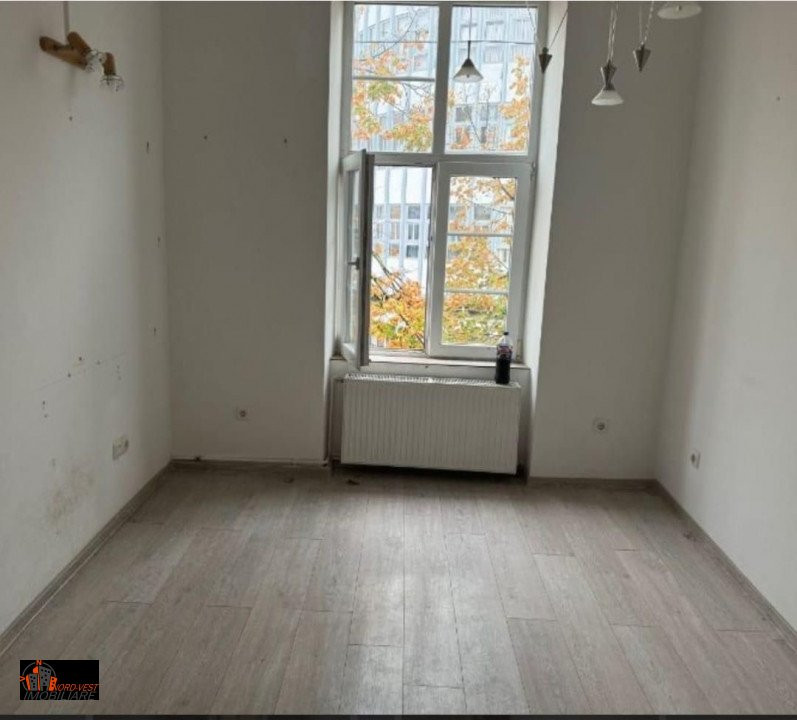 Apartament 1 camera ultracental ideal pentru birouri