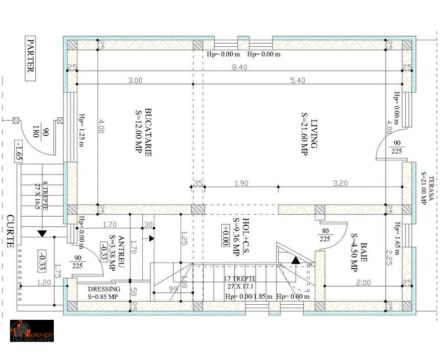 Casă familială Dp+P+E - 134 mp utili - finisată -cu panouri fotovoltaice, Sărmaș