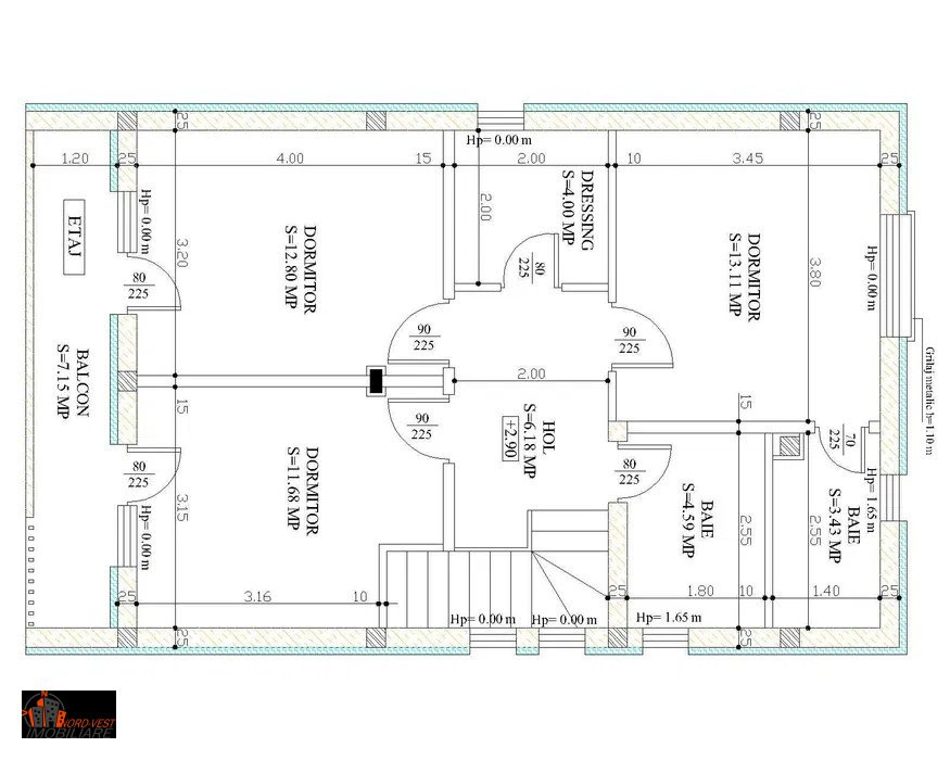 Casă familială Dp+P+E - 134 mp utili - finisată -cu panouri fotovoltaice, Sărmaș