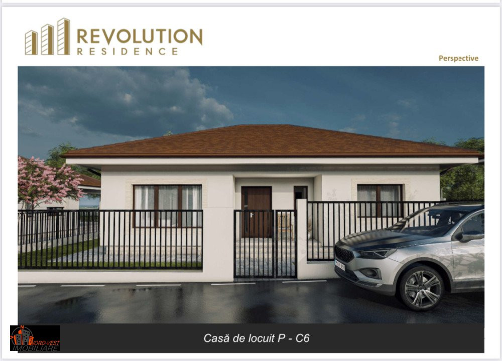 Ansamblu de case P si P+1, Revolution Residence, str Miron Costin