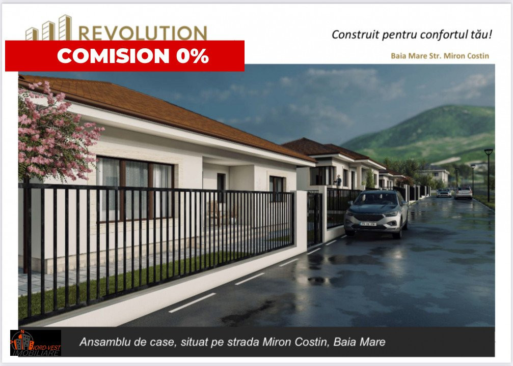 Ansamblu de case P si P+1, Revolution Residence, str Miron Costin