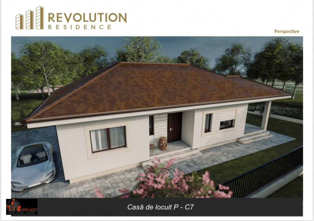 Ansamblu de case P si P+1, Revolution Residence, str Miron Costin