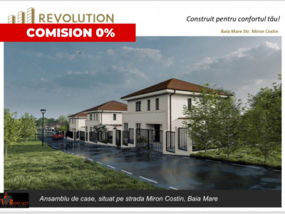 Ansamblu de case P si P+1, Revolution Residence, str Miron Costin