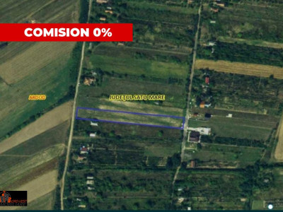 Doua parcele teren intravilan  Ardud (ambele au acces de pe 2 strazi)