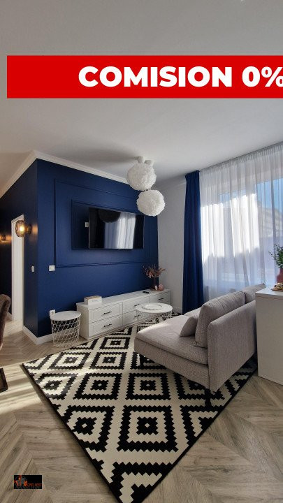 Apartament ultra cental, lux, decorat designer
