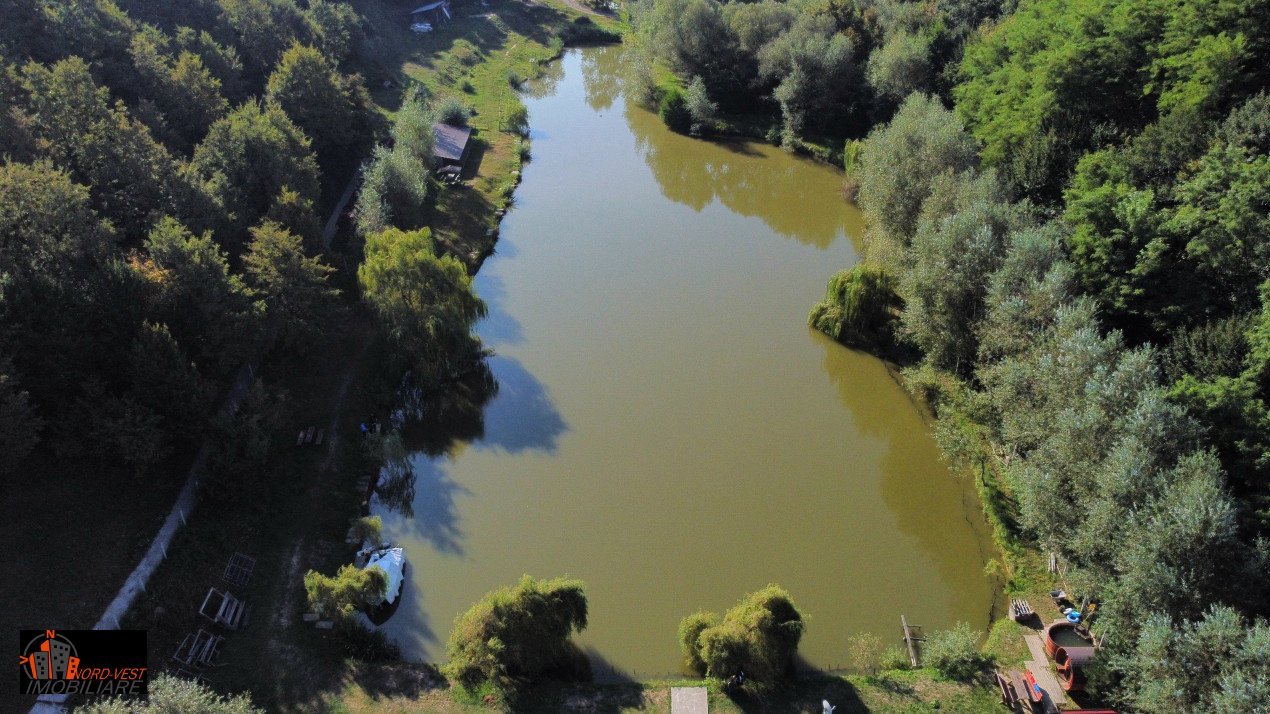 💧 Han cu Păstrăvărie și Potențial de Dezvoltare – Maramureș, De Vânzare