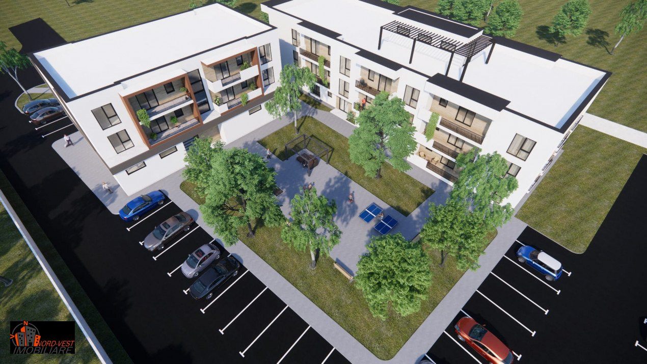 COMPLEX DE APARTAMENTE DE VANZARE - STR POIENILOR 15