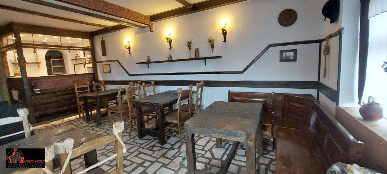 Restaurant si pub -str Vulturului vis a vis Draxlmaier