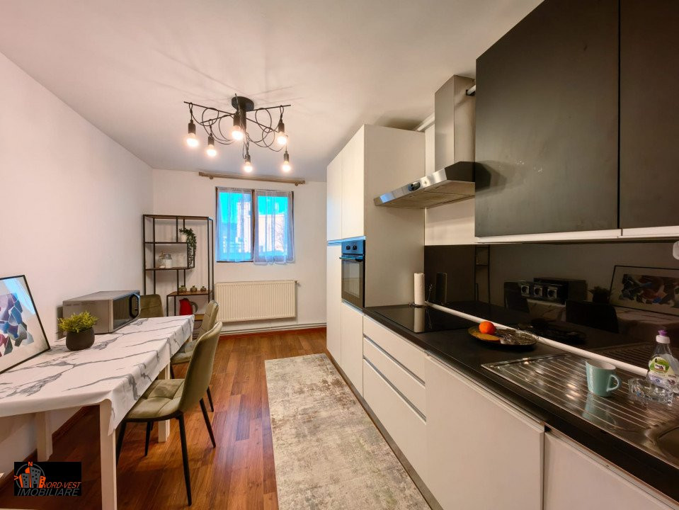 Apartament luxos de închiriat în Centrul Vechi – 110 mp, 3 camere.