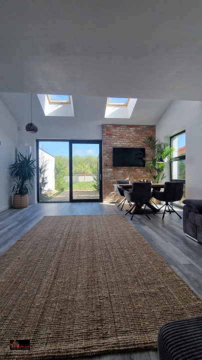 Casa tip duplex ultra moderna - Paulesti