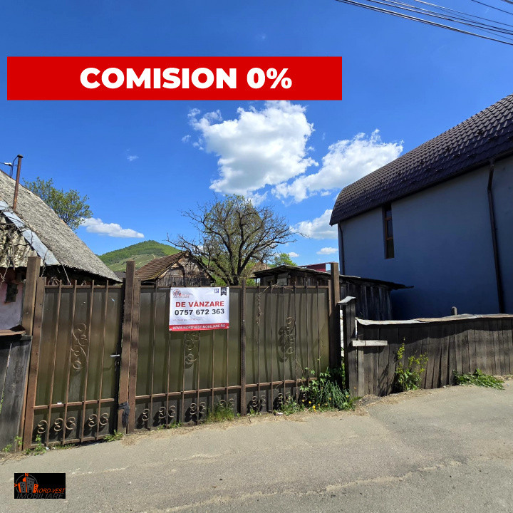 🌳De vânzare teren 752 mp – Vadu Izei, zonă centrală!