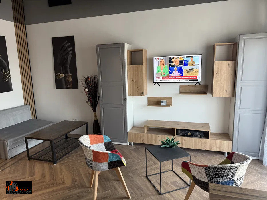 Apartament 1 cameră în bloc nou