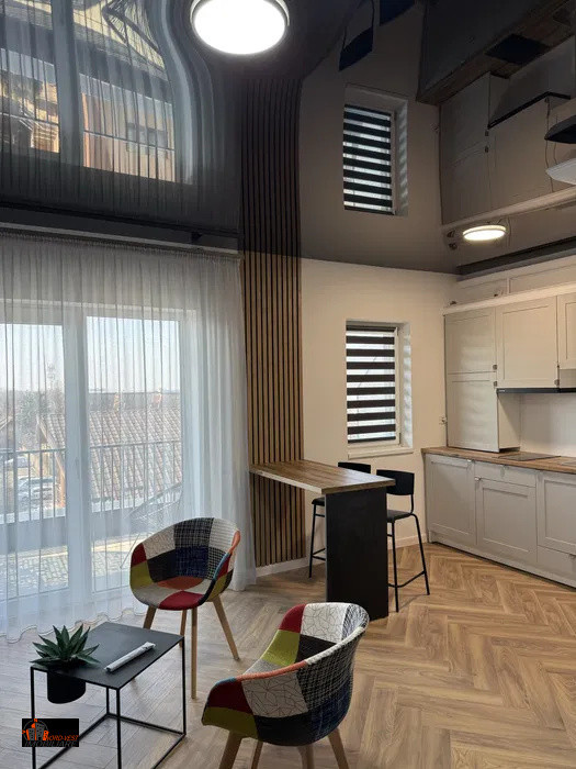 Apartament 1 cameră în bloc nou