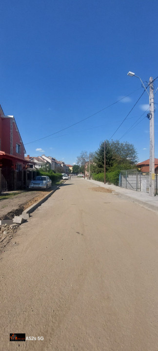 Teren Intravilan de Vânzare – 7.462 mp, Front 46 m – Centru Odoreu, Satu Mare