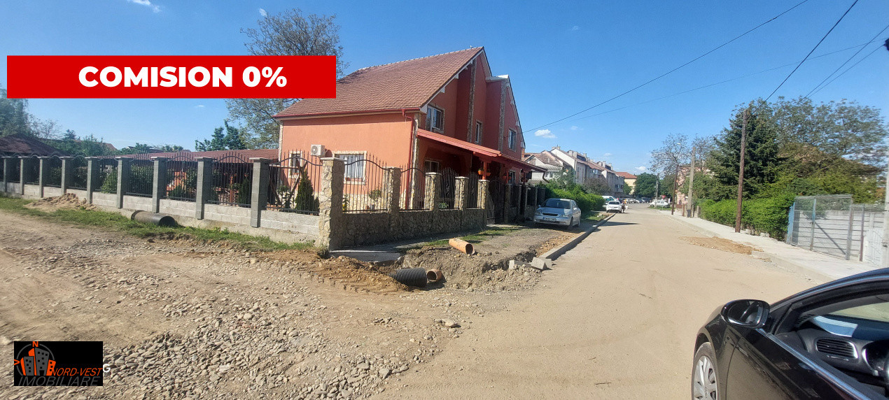 Teren Intravilan de Vânzare – 7.462 mp, Front 46 m – Centru Odoreu, Satu Mare