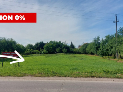 Teren intravilan 2500 mp – Front 36 m – Zonă în dezvoltare, lângă Vama Int