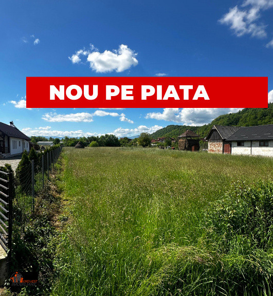 🏞️ Teren Generos de Vânzare – 1.912 mp în Vadu Izei, Maramureș